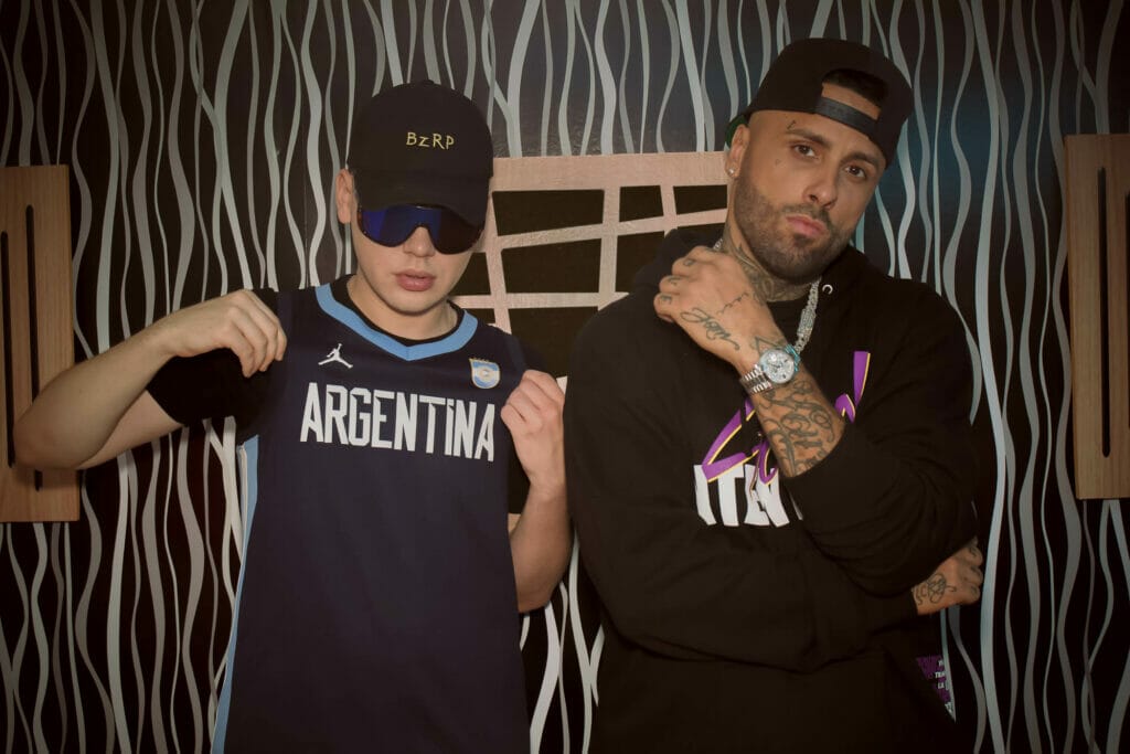 Trap sin fronteras, de la mano de Bizarrap y Nicky Jam.