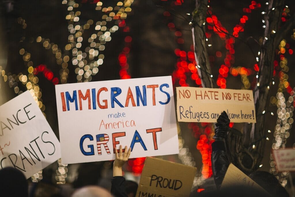 Nota sobre historias de migrantes a los Estados Unidos. La imagen es ilustrativa.