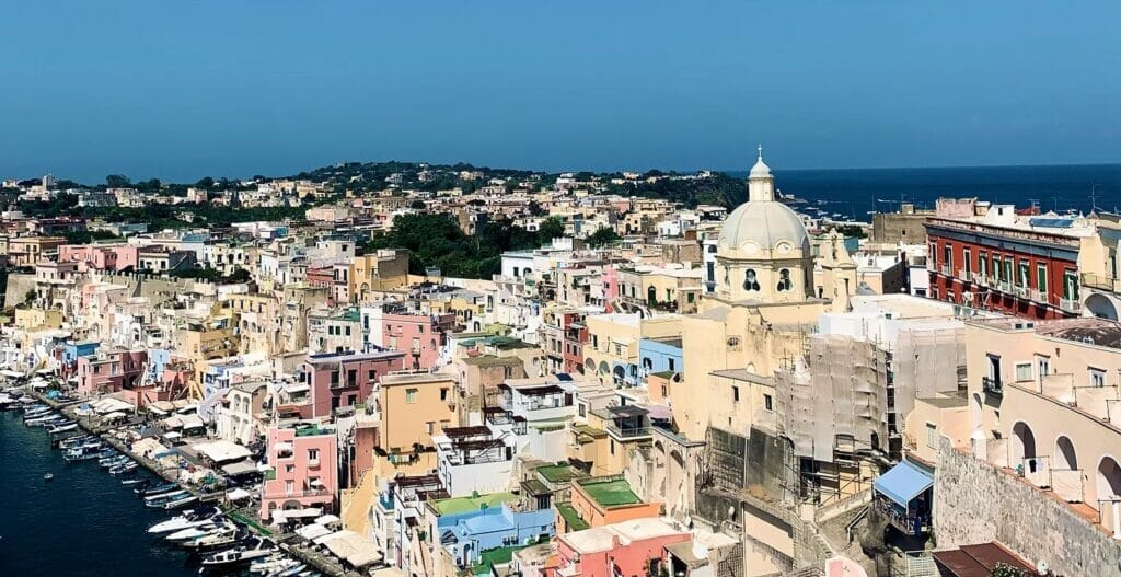 Procida fue la sede de Panorama, el primer evento físico de Italics.