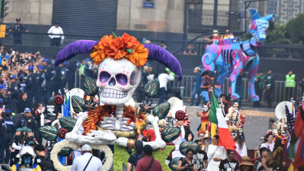 Día de los Muertos 2021: Todo lo que debes saber sobre el desfile en la Ciudad de México.