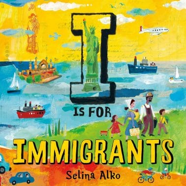 Nota sobre libros de historias de migrantes a los Estados Unidos. La imagen es acorde. 