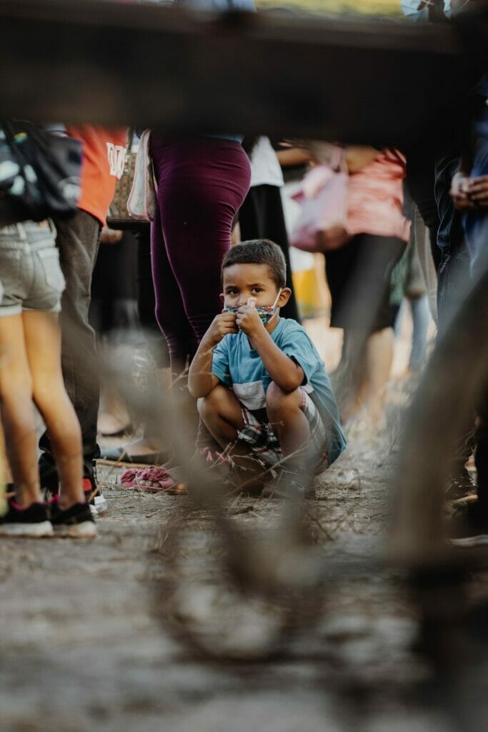 Este artículo habla sobre la caravana de migrantes de Honduras. La imagen es meramente ilustrativa.