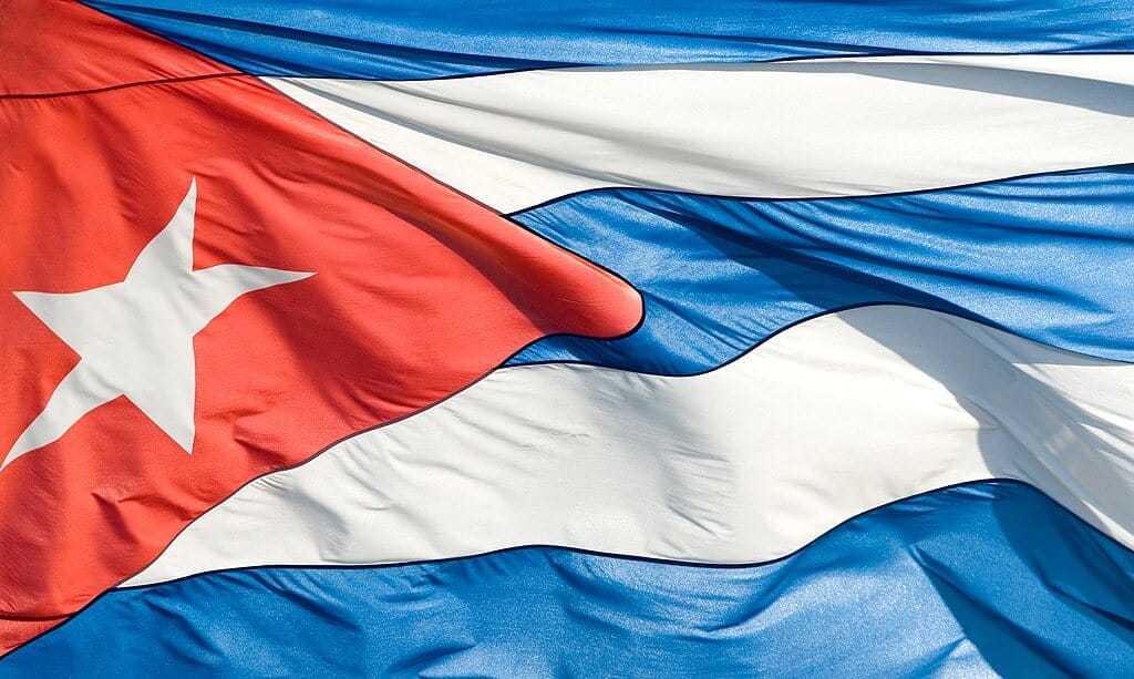 Bandera de Cuba