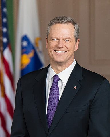 Gobernador Charlie Baker