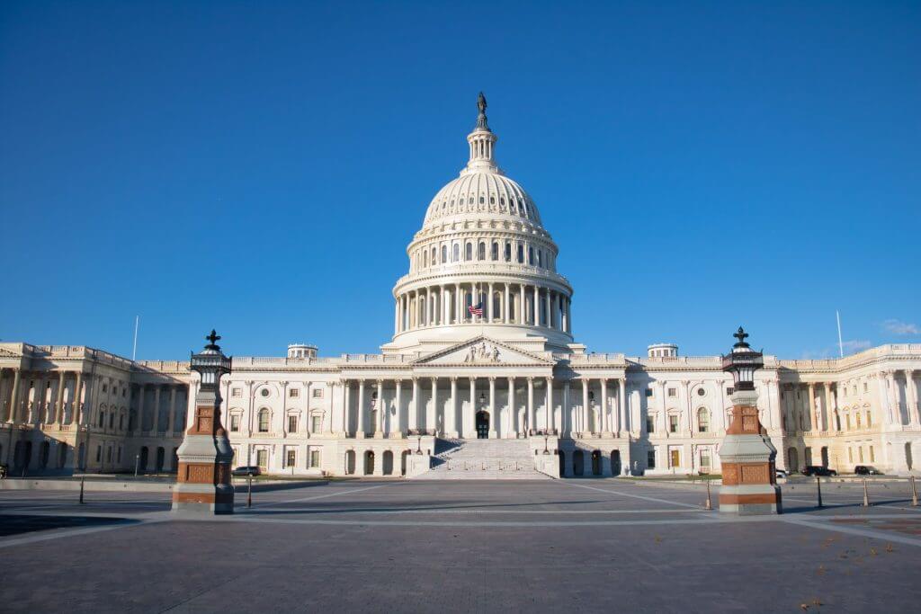 Capitolio de los Estados Unidos en donde se está discutiendo el futuro del parole humanitario