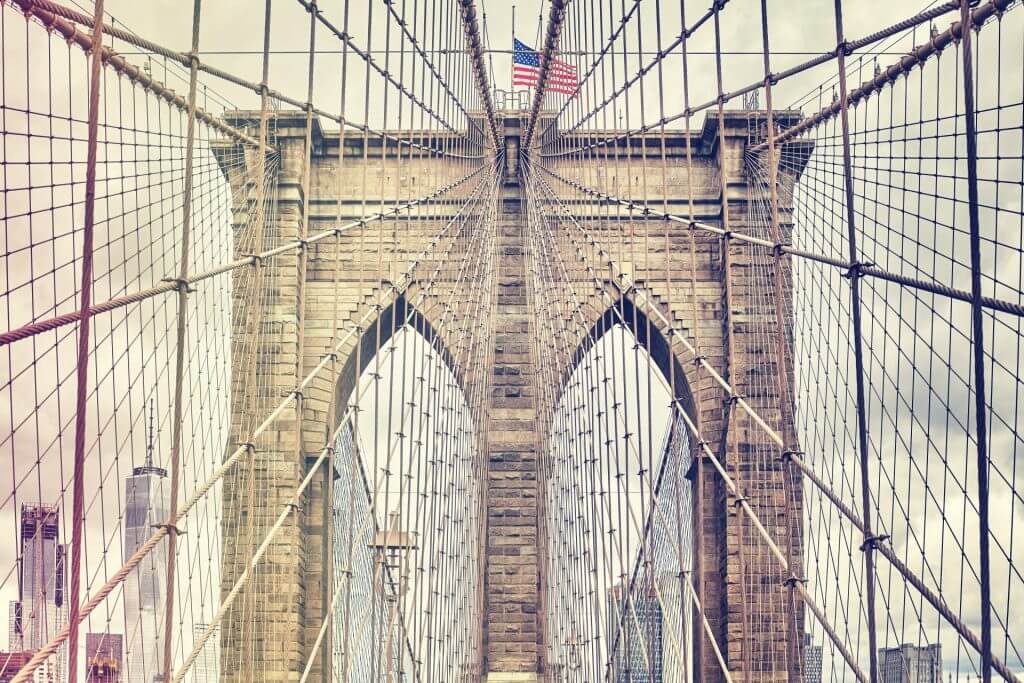 Puente de Brooklyn, NY