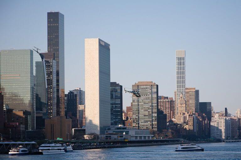 Ciudad de Nueva York representando qué son las ciudades santuario en USA