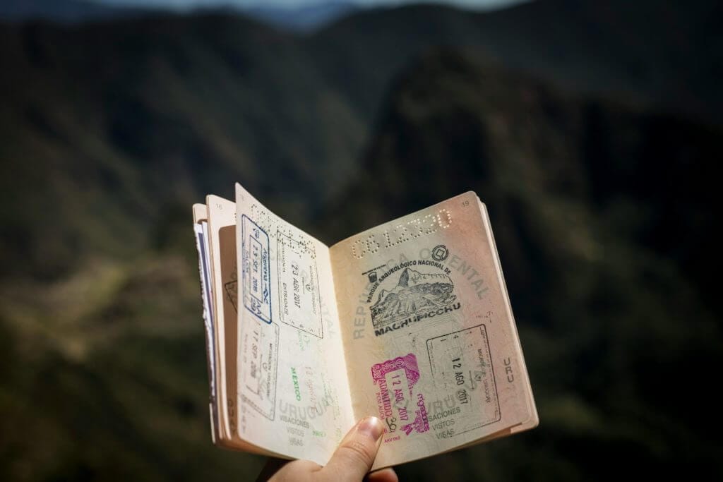 puedo viajar con pasaporte vencido