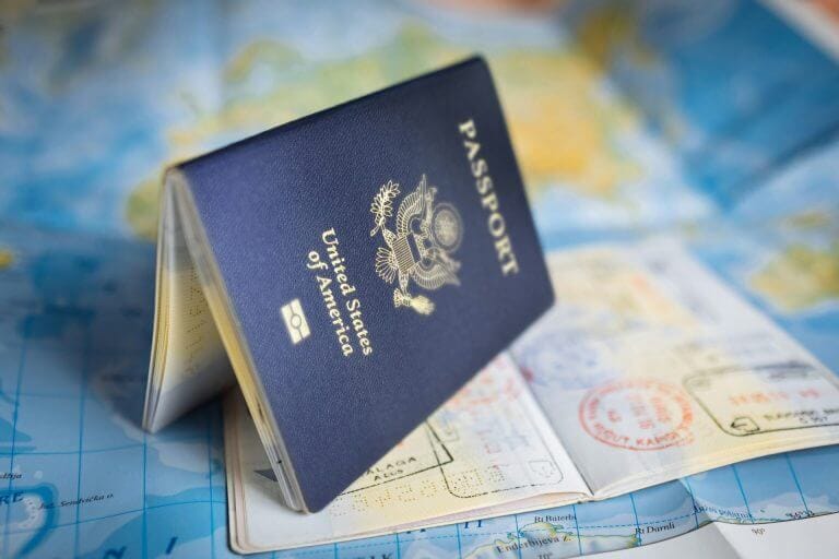 solicitud para el pasaporte americano