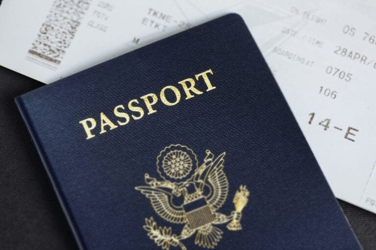 pasaporte americano de emergencia