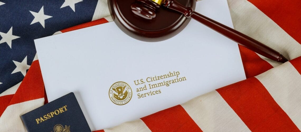 atascos en las cortes de inmigración de los Estados Unidos