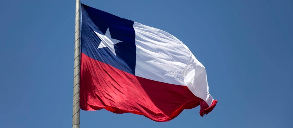 Bandera de Chile representando la gran pregunta sobre si los chilenos necesitan visa para usa