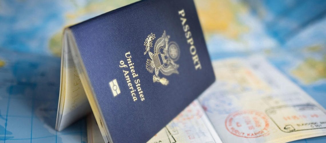 solicitud para el pasaporte americano