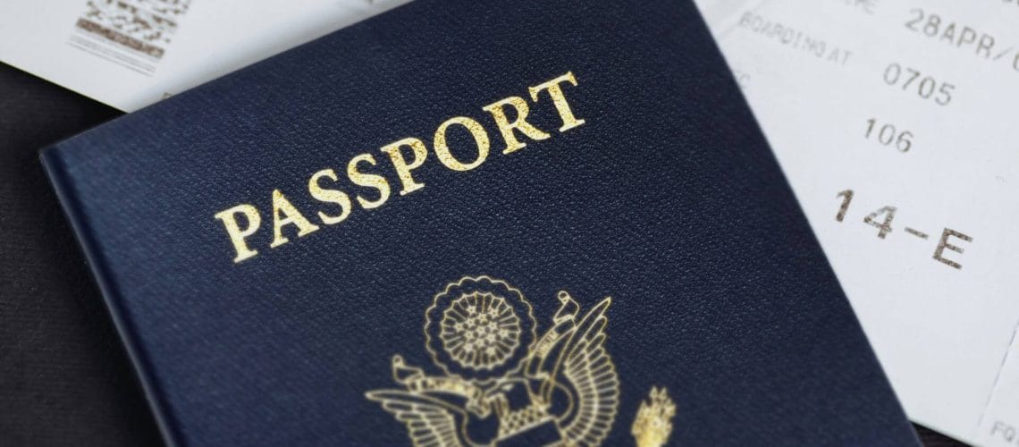pasaporte americano de emergencia