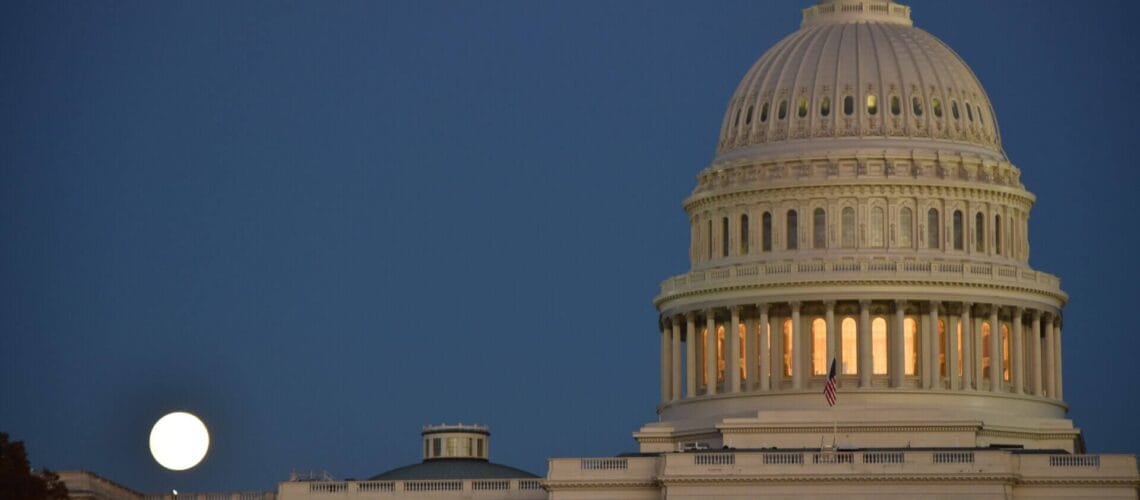 Capitolio de los Estados Unidos que deberá aprobar o rechazar el Plan Dignidad 2023