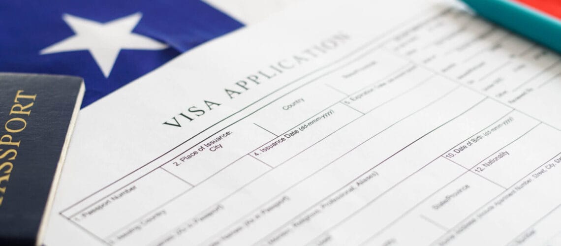 Solicitud de visa para revisar en este boletín de visas marzo 2023
